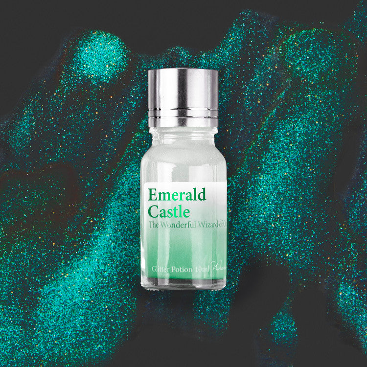 Wearingeul Glitter Potion - Emerald Castle