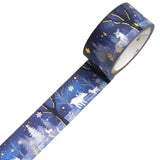 Kamiiso Washi Tape - Christmas Limited - Silent Night (Limited Edition)