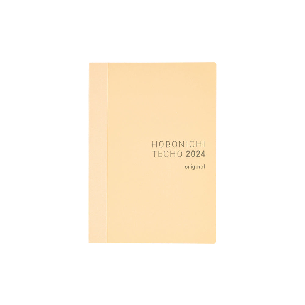 Hobonichi Techo A6 Original Book - Monday Start (Japanese)