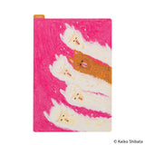 Hobonichi Keiko Shibata: Hobonichi Pencil Board for A6 Size (Upwind alpacas)