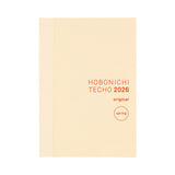 Hobonichi Techo A6 Japanese Original Book - Sunday Start (April Start)