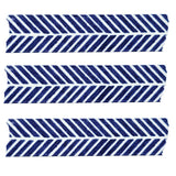 beve! Navy Herringbone Washi Tape