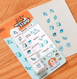 RiN! Studio Mini 6-in-1 Stamp - Arrow