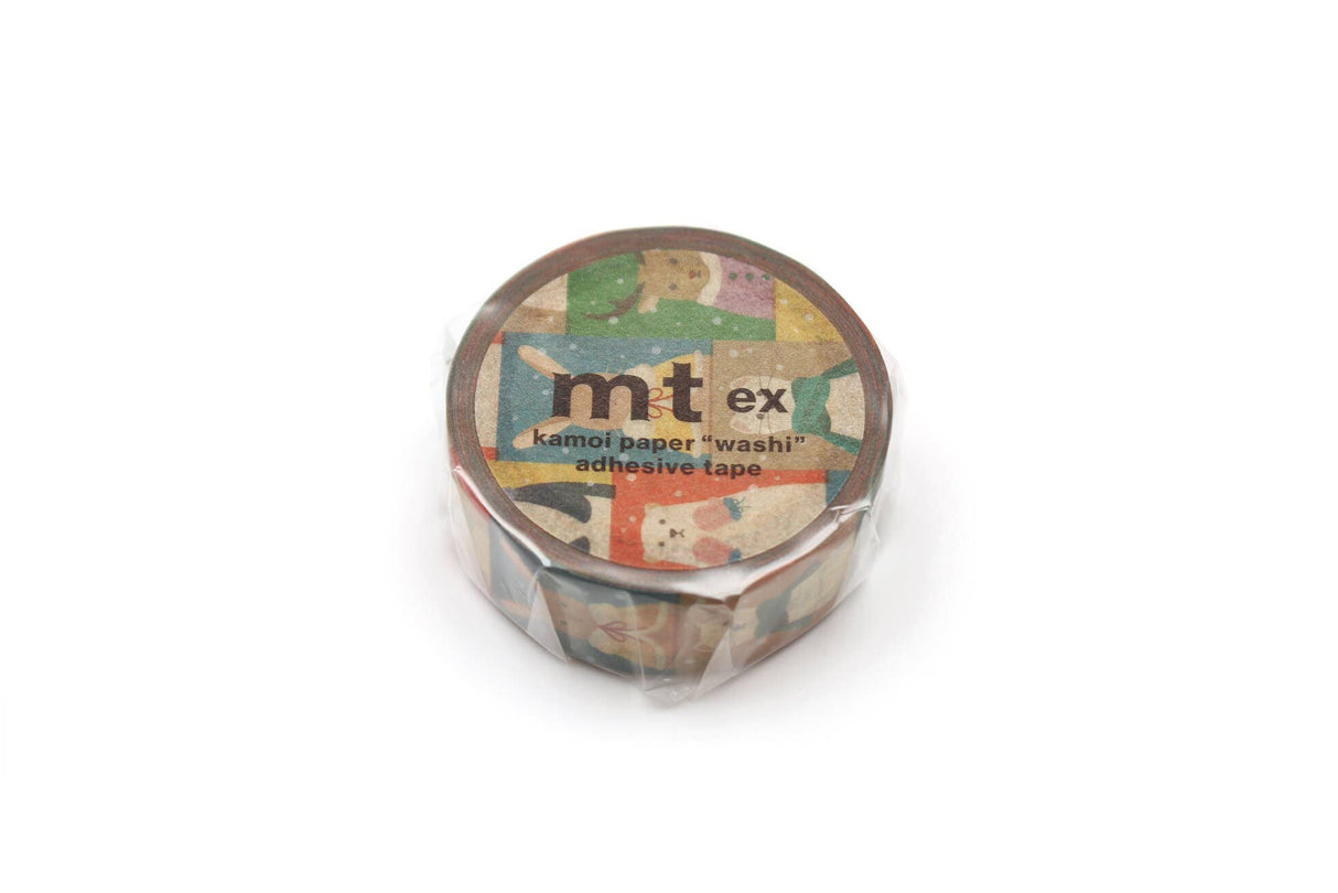 MT Washi Tape - Winter Attire