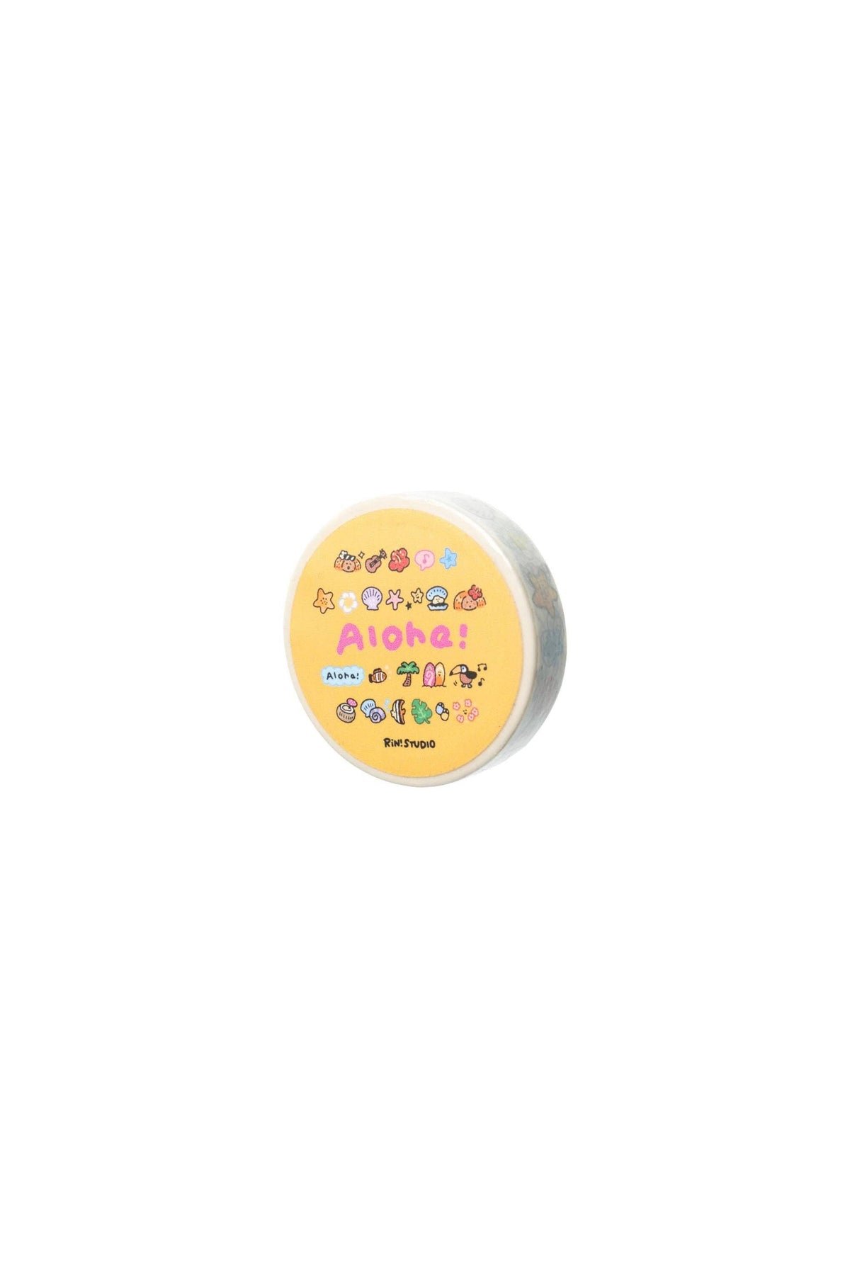 RiN! Studio Aloha Mini Washi Tape