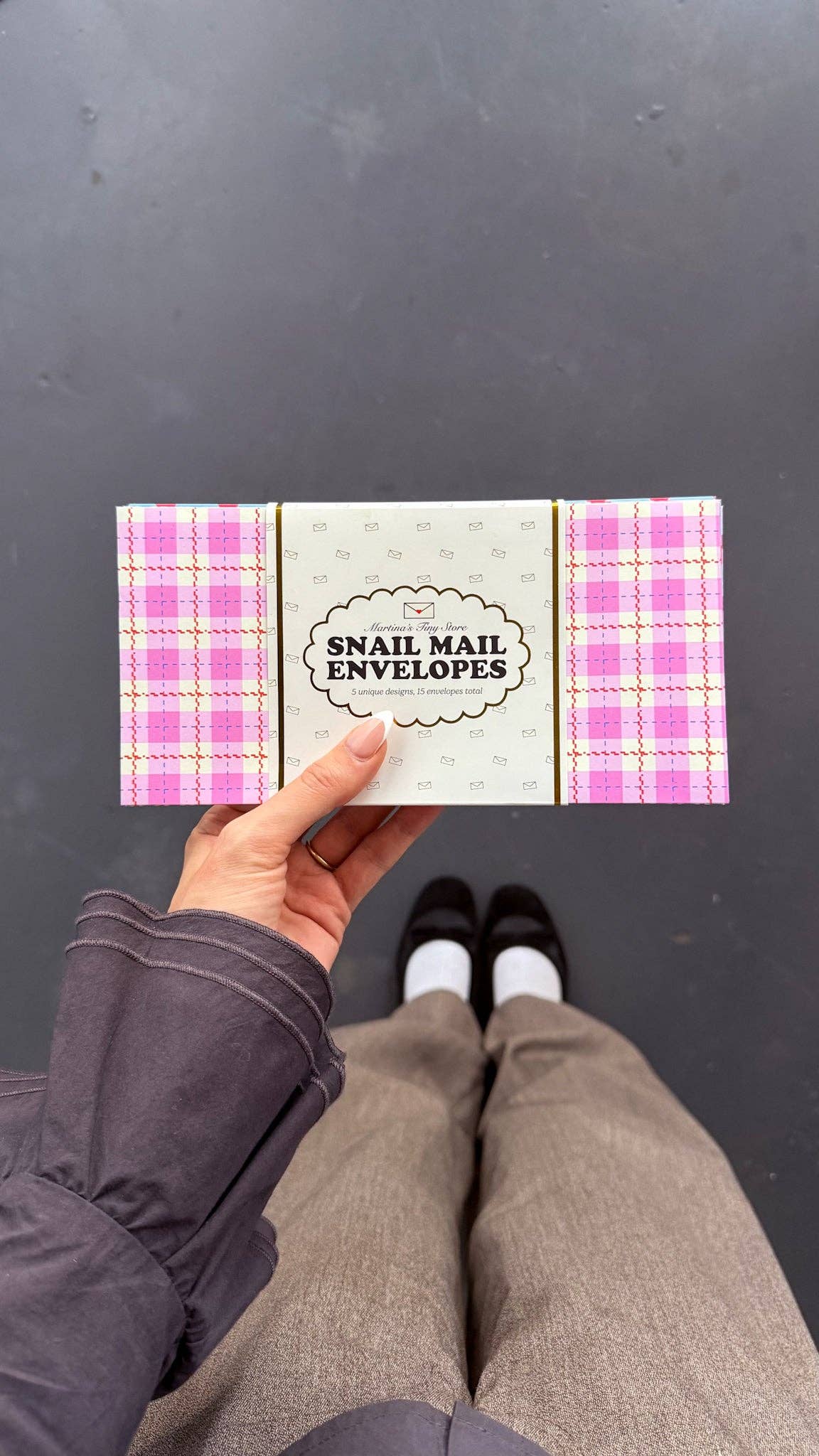 TINYSTORE Snail Mail 15x Envelope Set