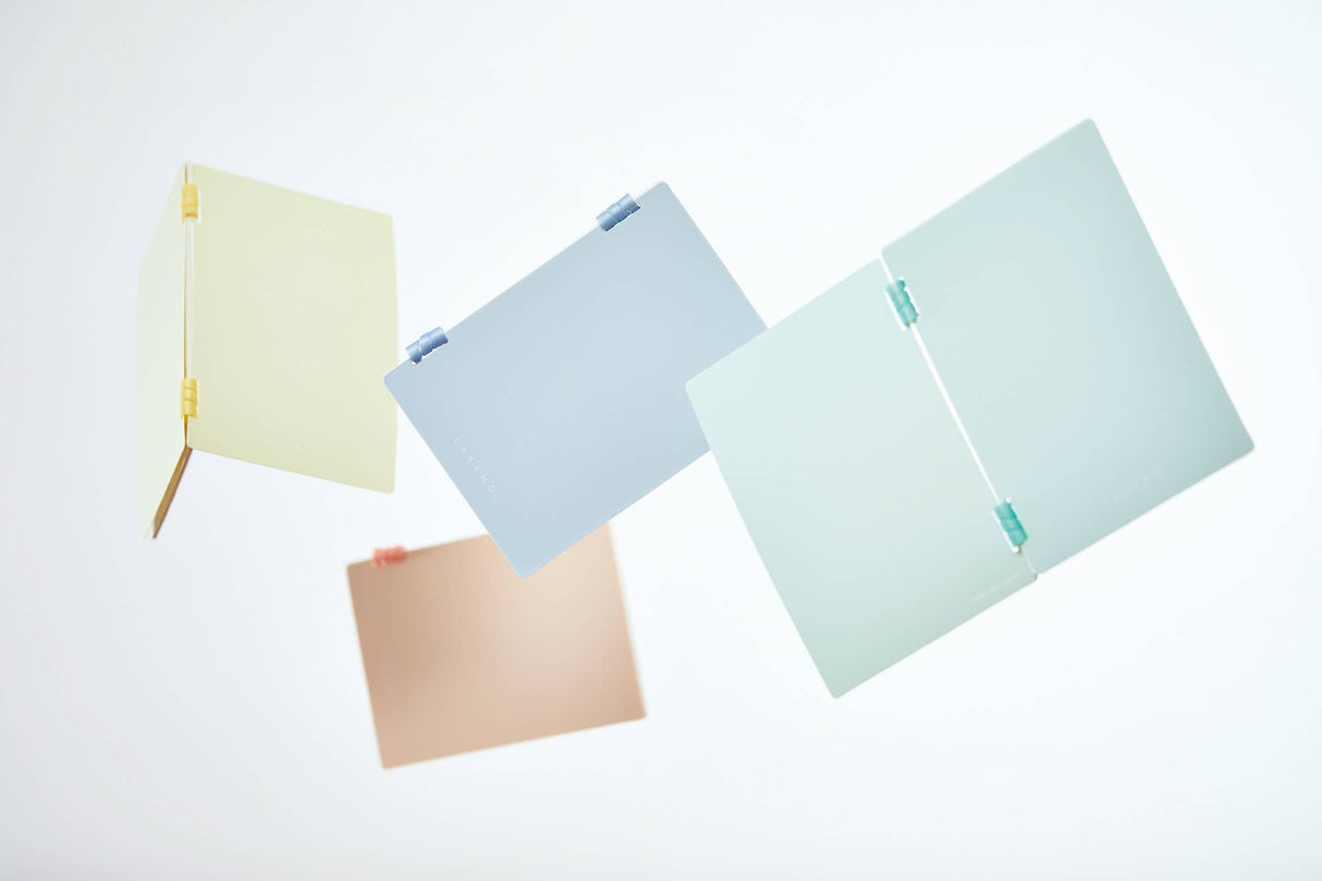 LASENO Spiral Ring Notebook - B5 Size