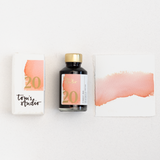 Tom's Studio Fountain Pen Ink - 20 Peaches & Cream