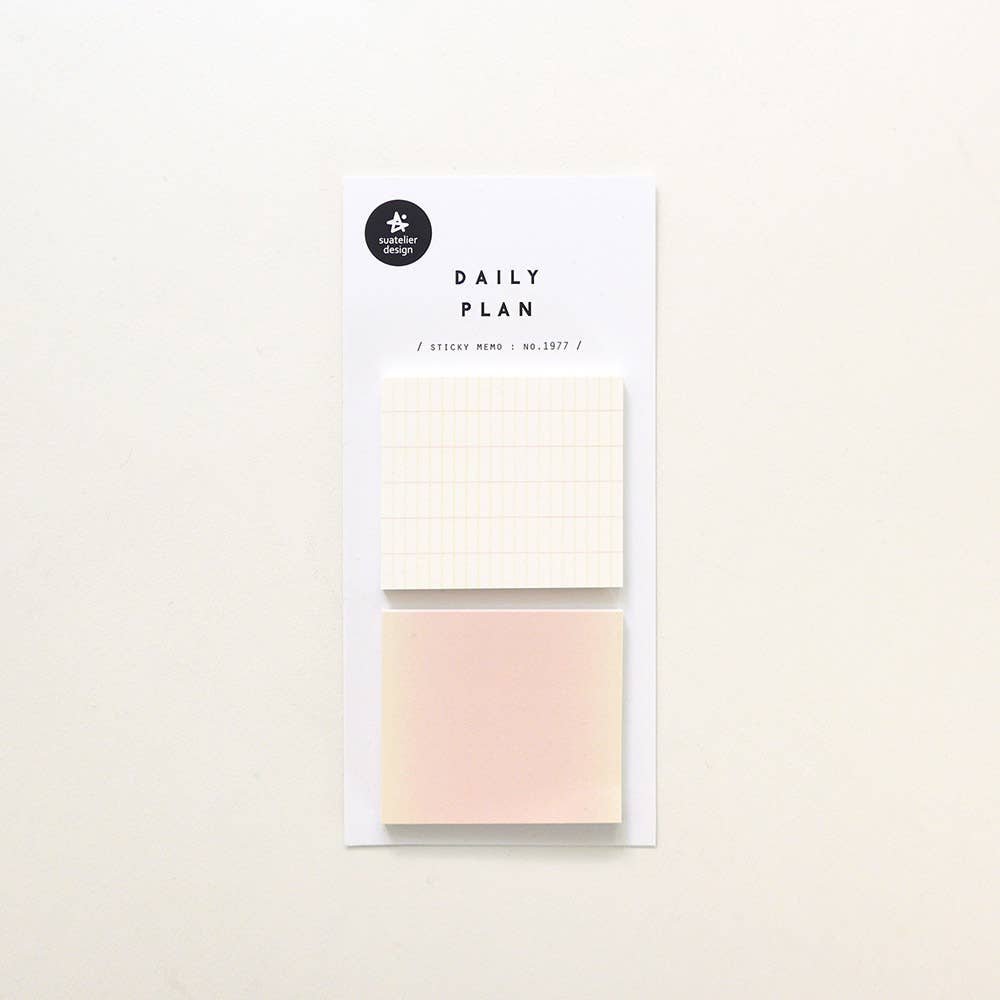 Suatelier Daily Plan.63