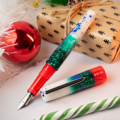 Benu Euphoria Fountain Pen - Christmas Twinkle (Limited Edition)