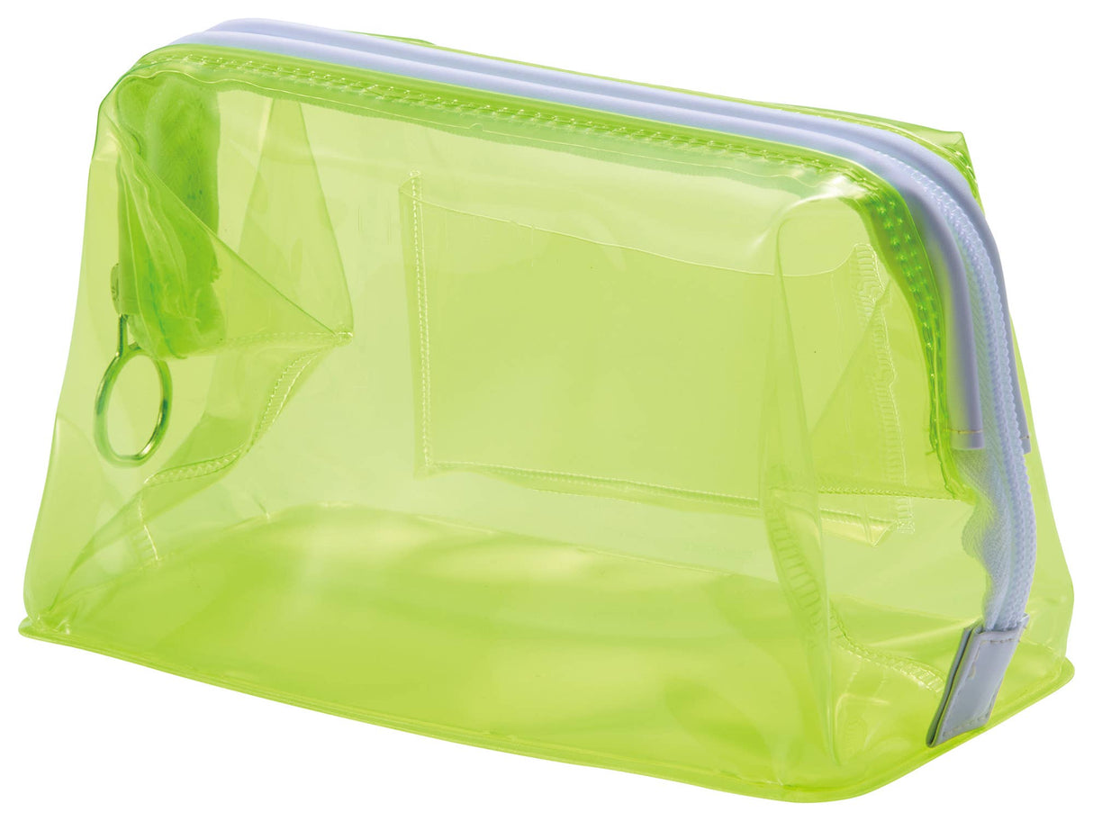 CHEERS! POP Color Clear Wired Pouch