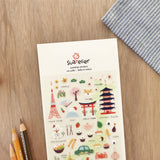 Suatelier Design Stickers - Daily in Tokyo