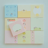 2jingis2jing Fruity Bunnie Mini Memo