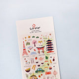 Suatelier Design Stickers - Daily in Tokyo
