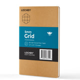 Lochby Pocket-Size Grid Notebook