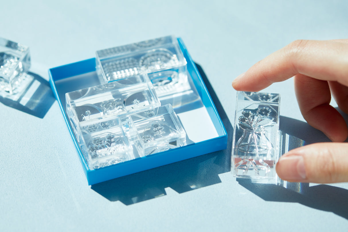 King Jim Kori Jirushi Crystal Clarity 6 Set Box