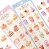 Studio Enon Dessert Menu Sticker Sheet