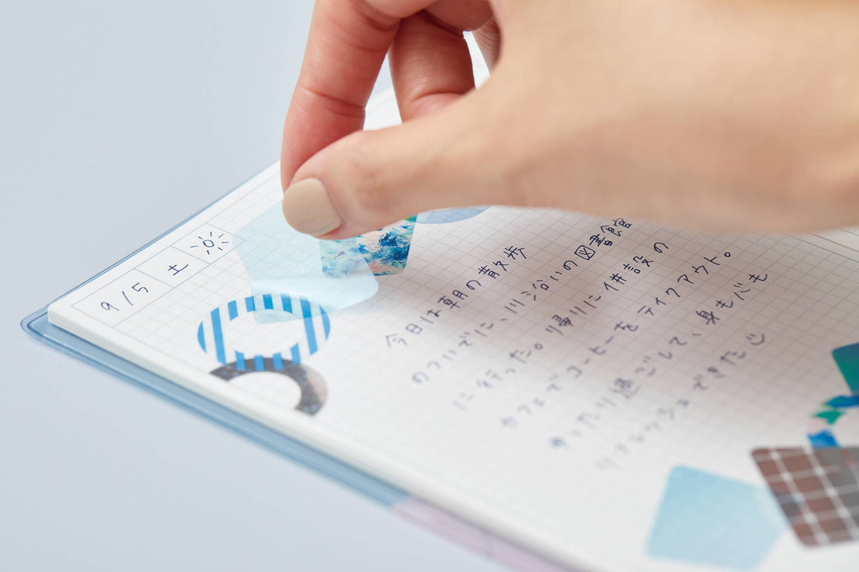 COFFRET ROLL Decoration Sticker