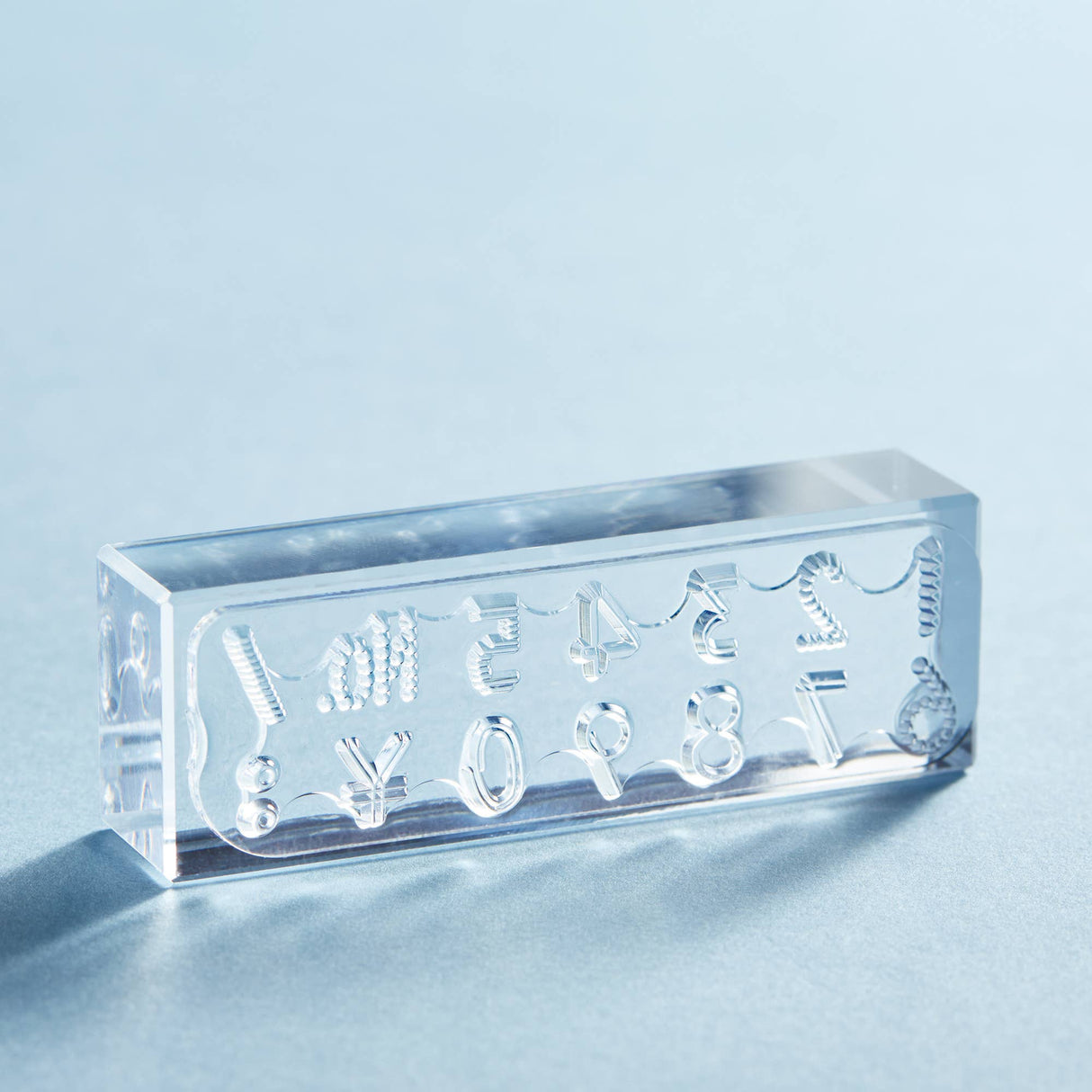 KORI JIRUSHI  Crystal Clarity Stamp Long size