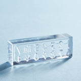 KORI JIRUSHI  Crystal Clarity Stamp Long size