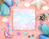 Unicorn Eclipse Whimsical Wonderland Sticky Notes