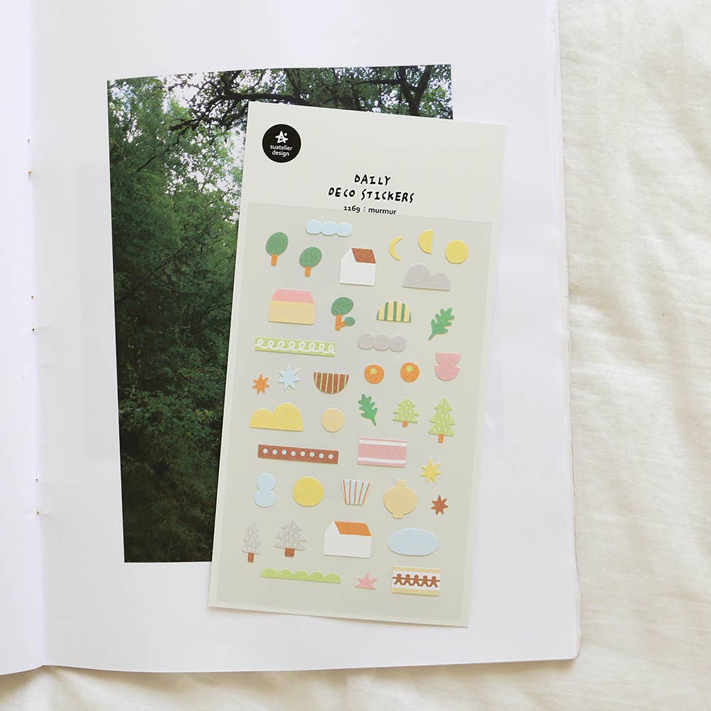 Suatelier Design Stickers - Murmur