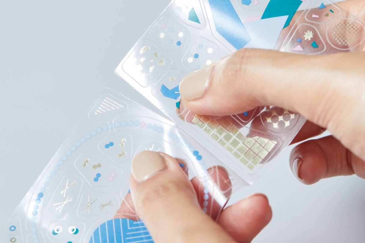 COFFRET BLOCK Decoration Sticker