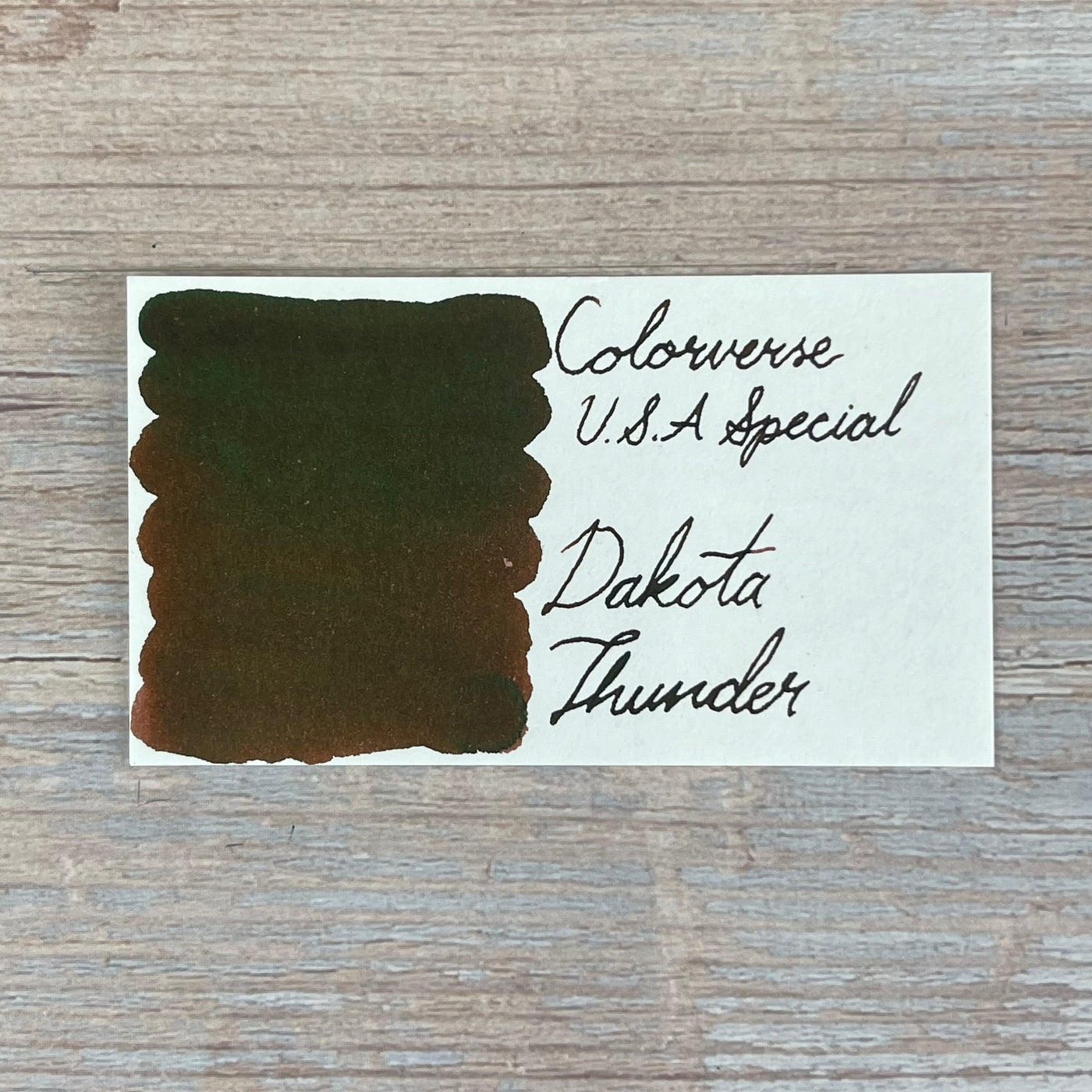 Colorverse USA Dakota Thunder (North Dakota) - 15ml Bottled Ink