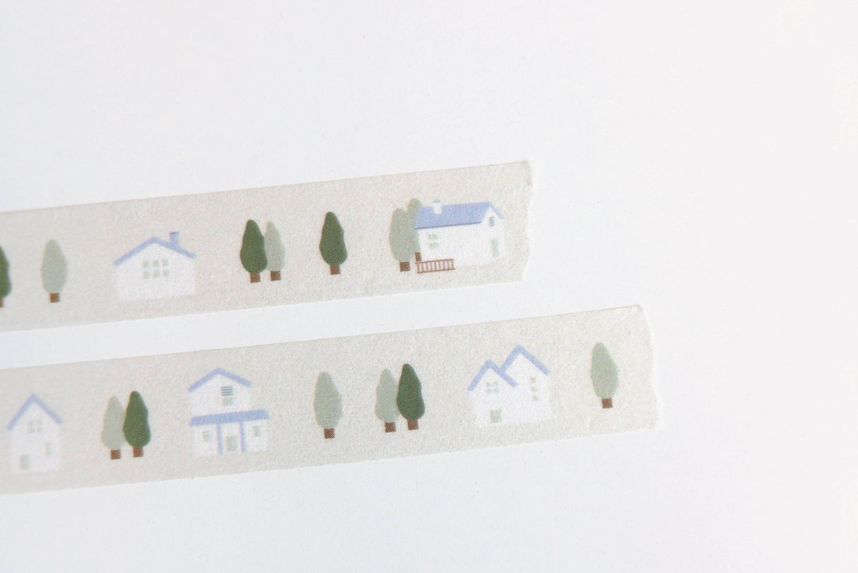 Suatelier Design Washi Tape - Illust.02