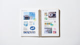 King Jim Hitotoki Note Ring Notebook - Passport Size