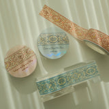 2jingis2jing Whispers of Lily of the Valley Glitter Washi Tape