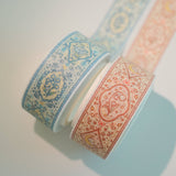 2jingis2jing Whispers of Lily of the Valley Glitter Washi Tape