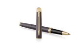 Waterman Hémisphère Understated Edit Rollerball Pen - Lava Black