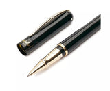 Pineider UR Avatar Anniversary Rollerball Pen - Black with Gold Trim (Special Edition)