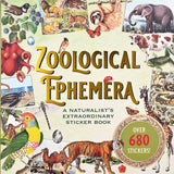 Zoological Ephemera Sticker Books