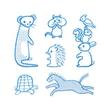 King Jim Kori Jirushi Crystal Clarity 6 Set Box