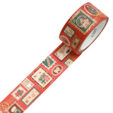 Kamiiso Washi Tape - Christmas Limited - Stamp Collection (Limited Edition)