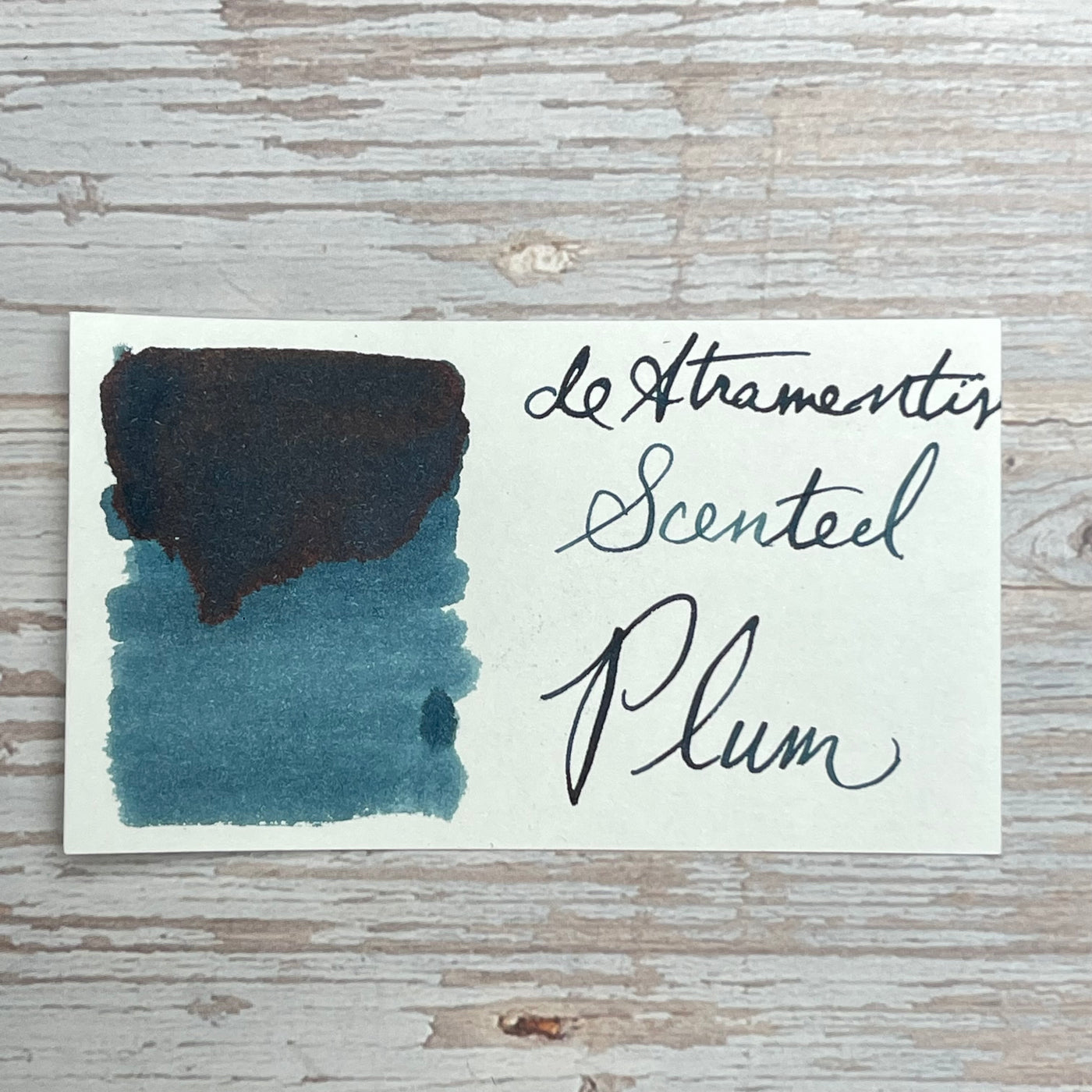 De Atramentis Scented Plum Blue - 45ml Bottled ink