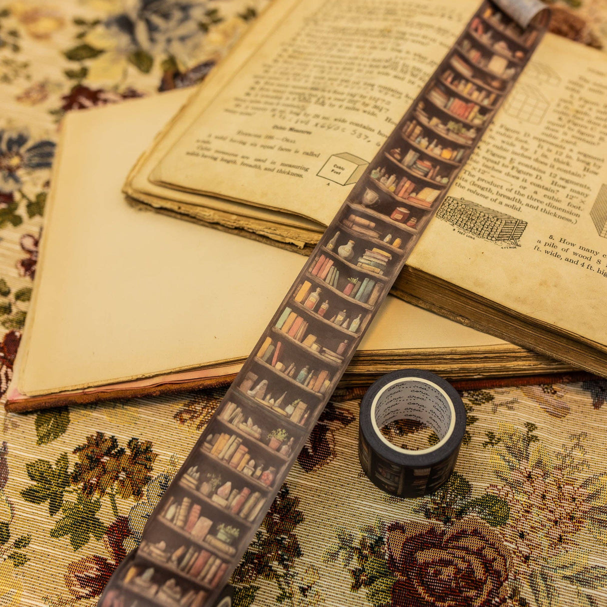 CoraCreaCrafts Library Washi Tape