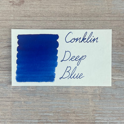 Conklin Deep Blue - 60ml Bottled Ink