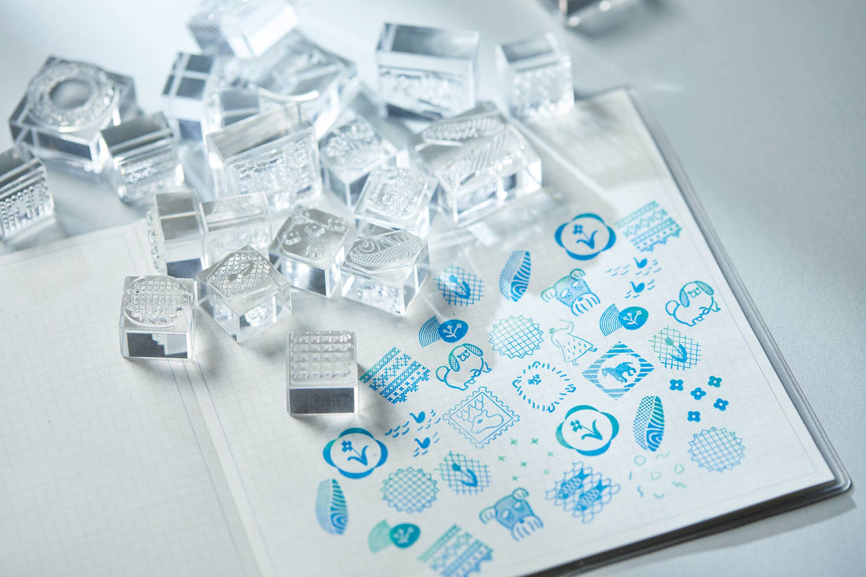 KORI JIRUSHI  Crystal Clarity Stamp M size