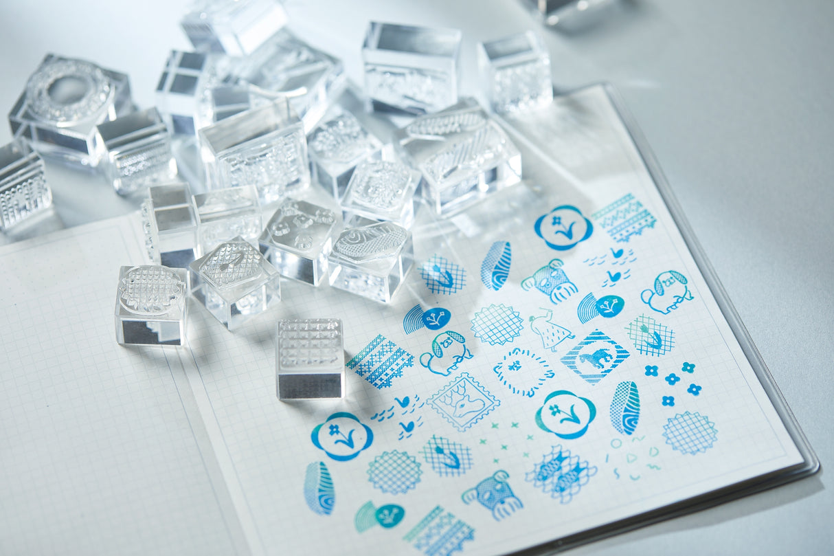 King Jim Kori Jirushi Crystal Clarity 6 Set Box