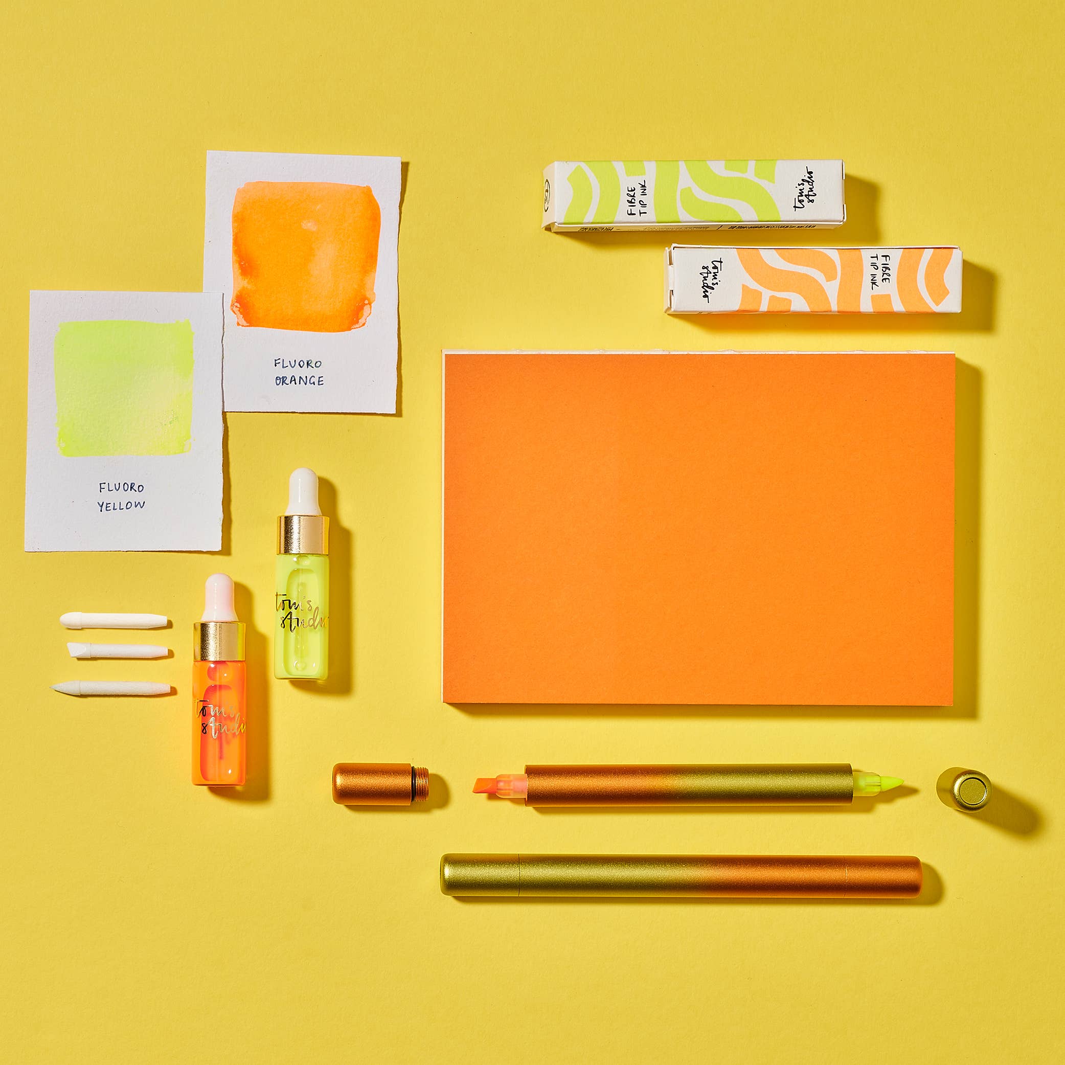 Tom's Studio Ori – the infinitely refillable highlighter – Atlas