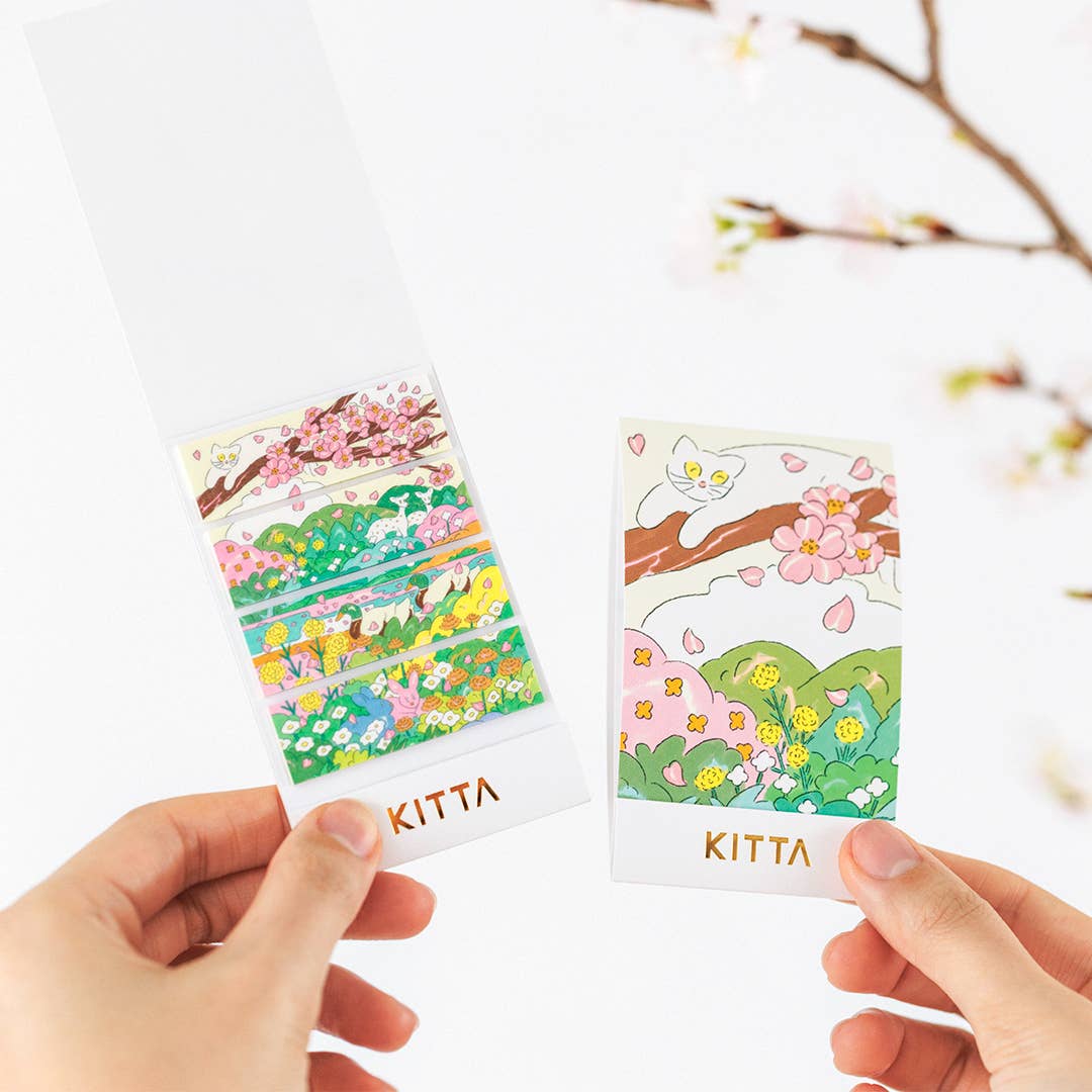 KITTA Washi Decorative Tape - Seasonal