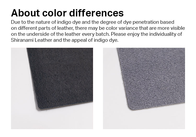 Plotter Shiranami 6-Ring Leather Binder - A5 Size