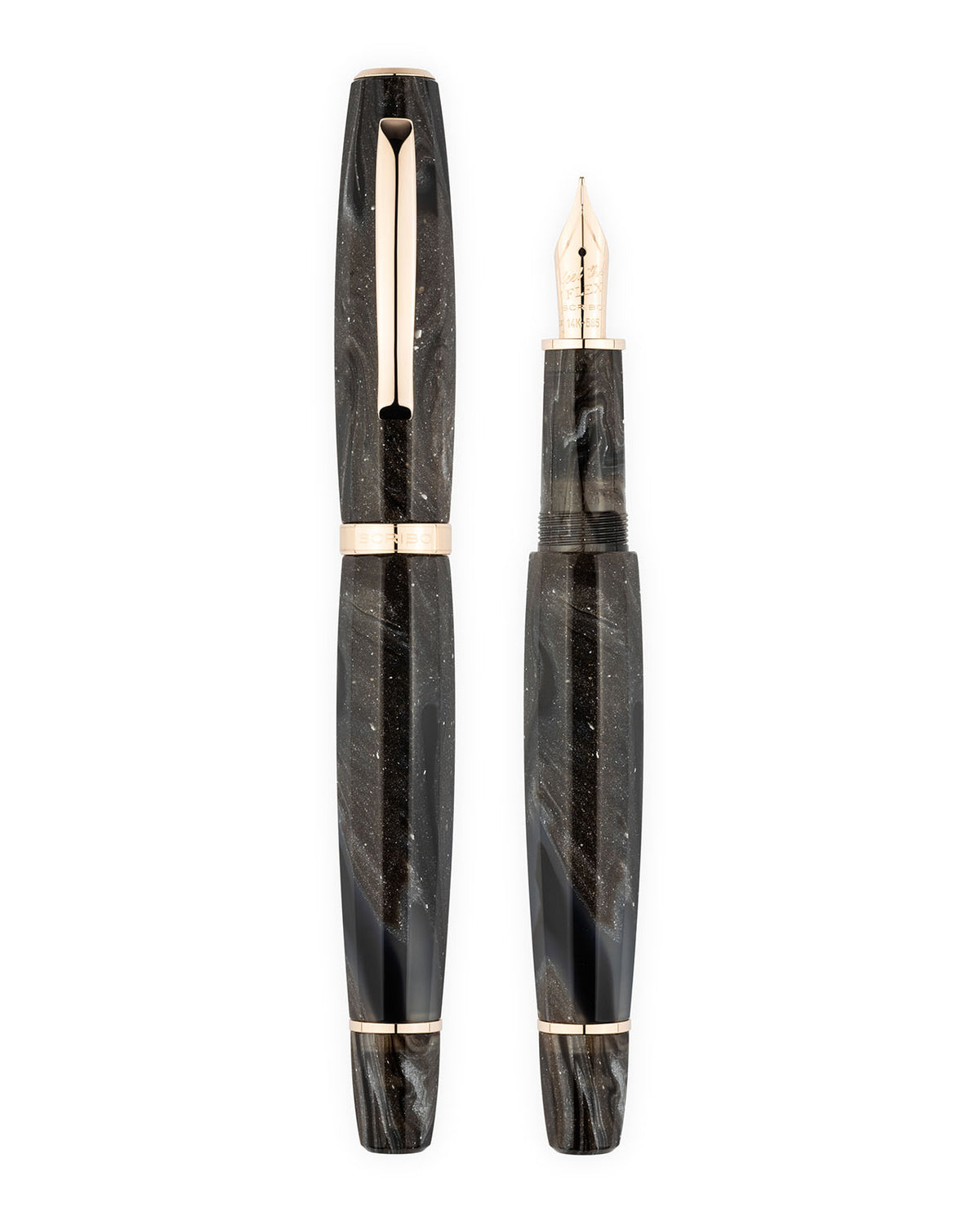 FEEL Nova Stella Rose Gold fountain pen