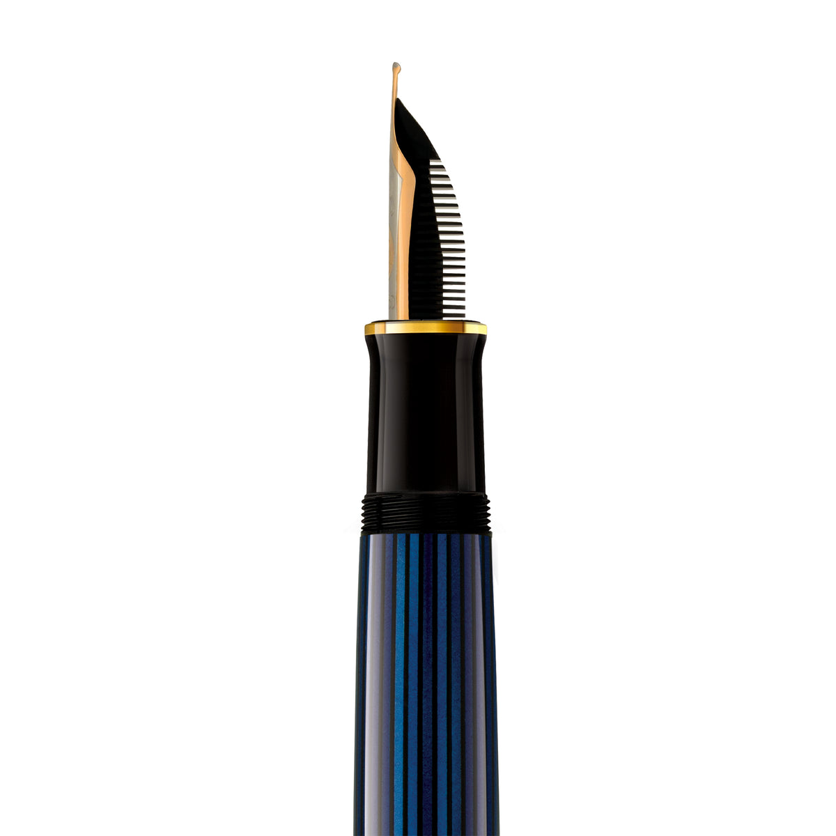 Pelikan Souveran M1000 Fountain Pen - Black-Blue