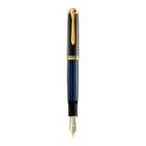 Pelikan Souveran M1000 Fountain Pen - Black-Blue