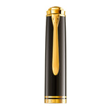 Pelikan Souveran M1000 Fountain Pen - Black-Blue