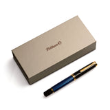 Pelikan Souveran M1000 Fountain Pen - Black-Blue